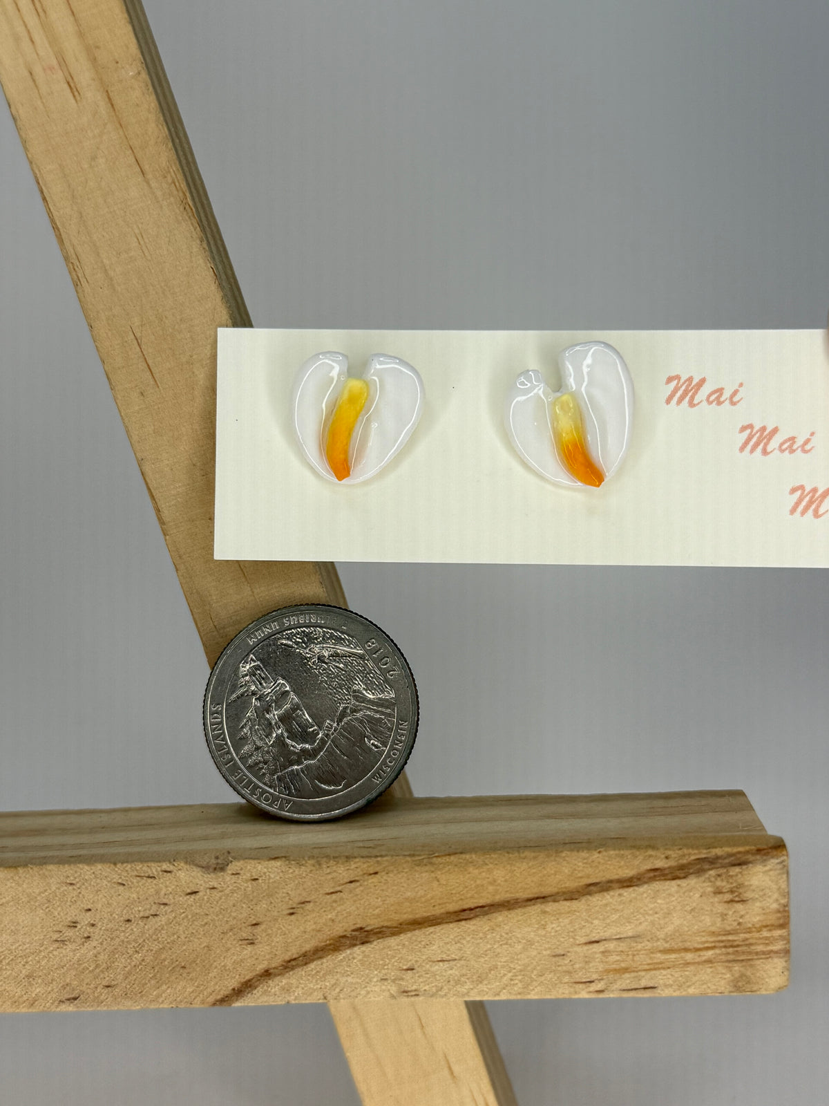 Anthurium Studs Mini