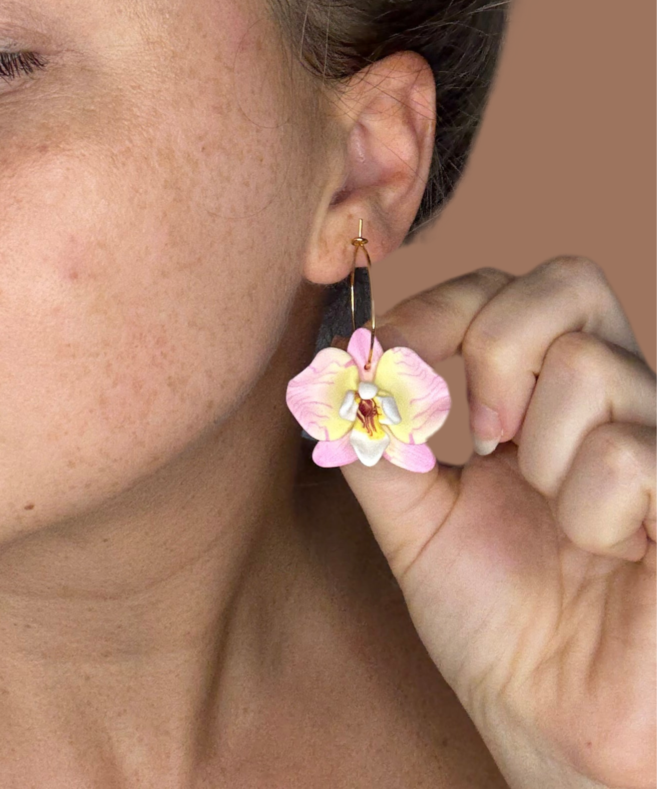 New Orchid Hoops