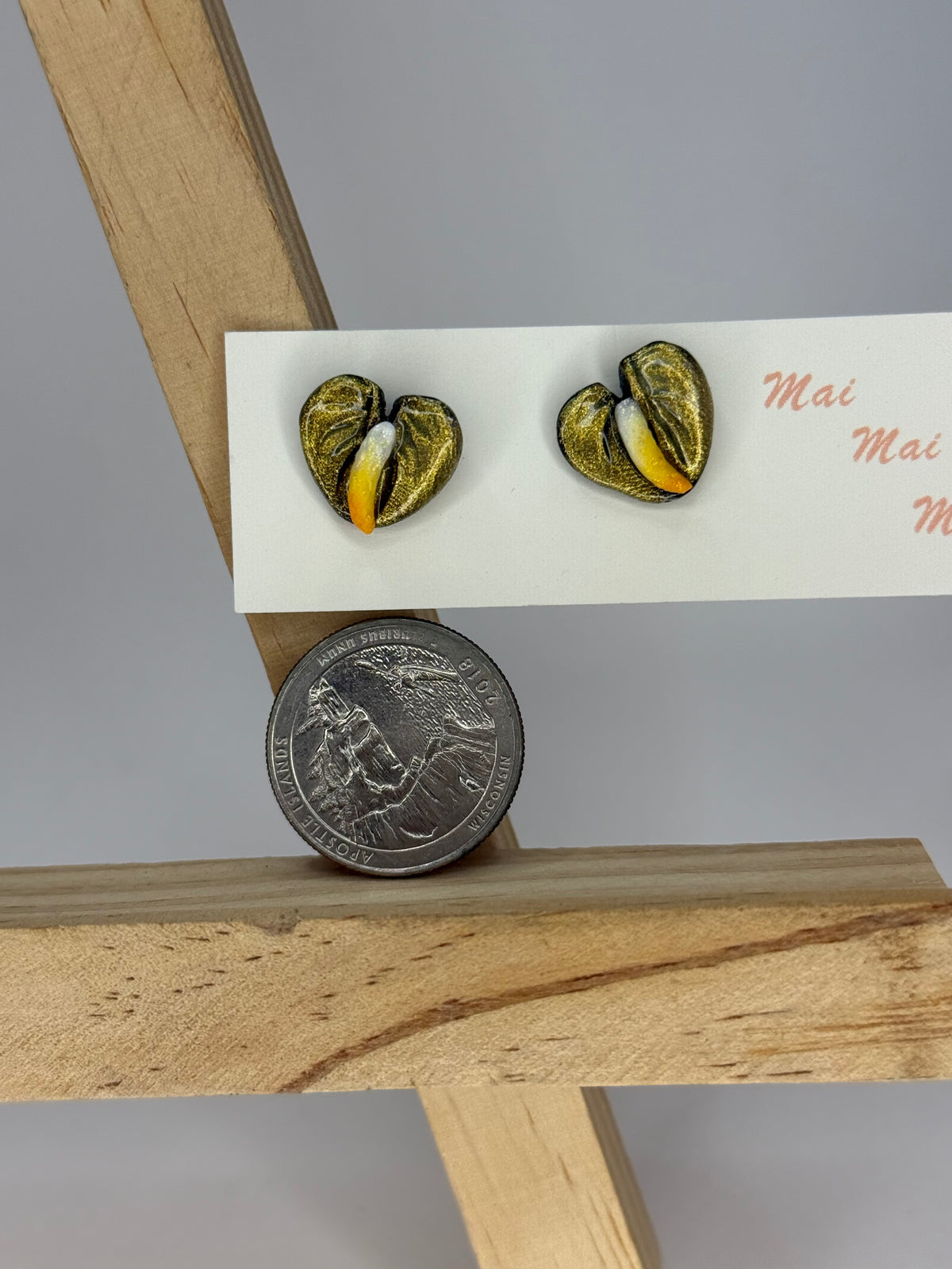 Anthurium Studs Mini