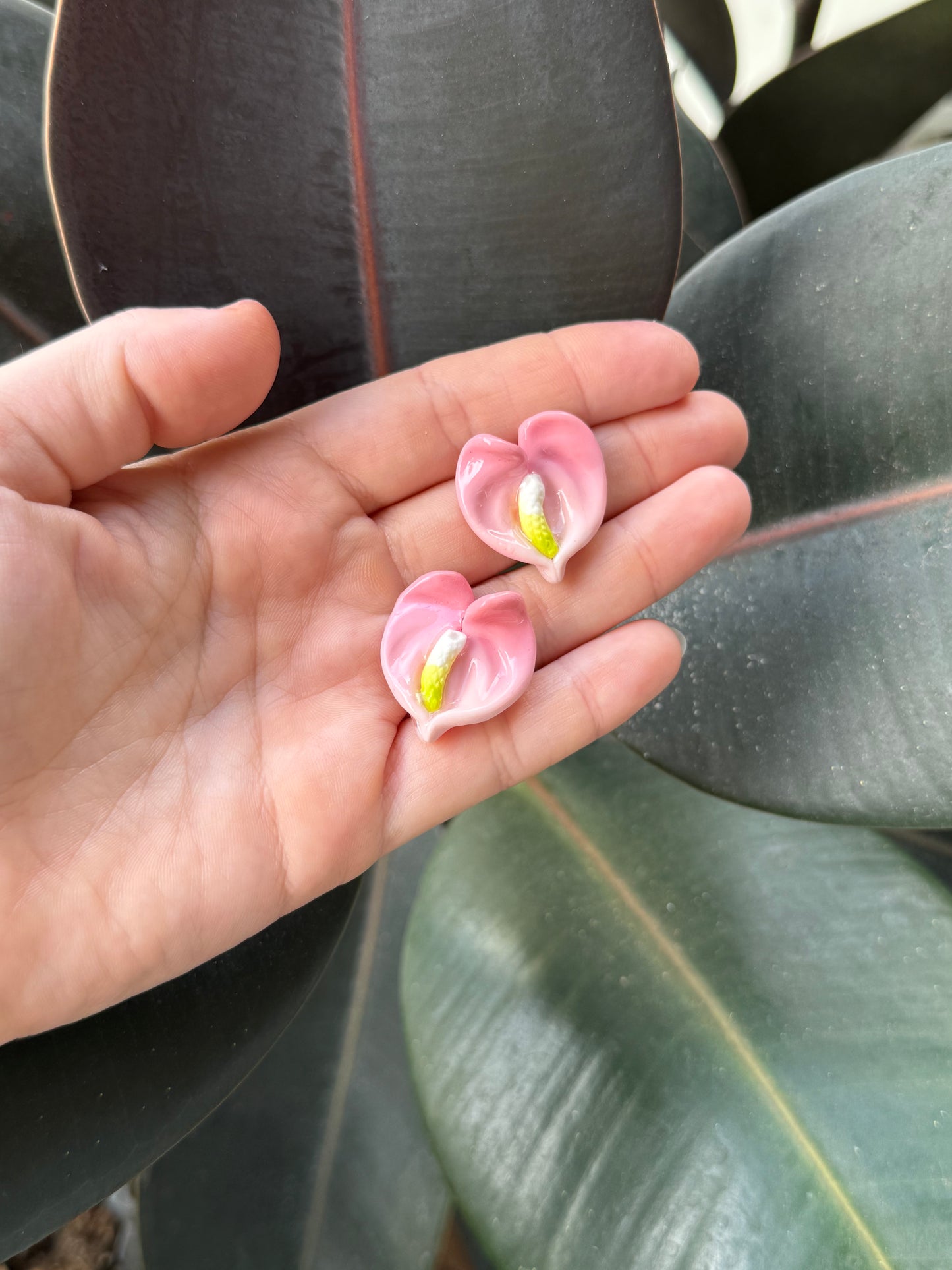New Manini Anthurium Studs