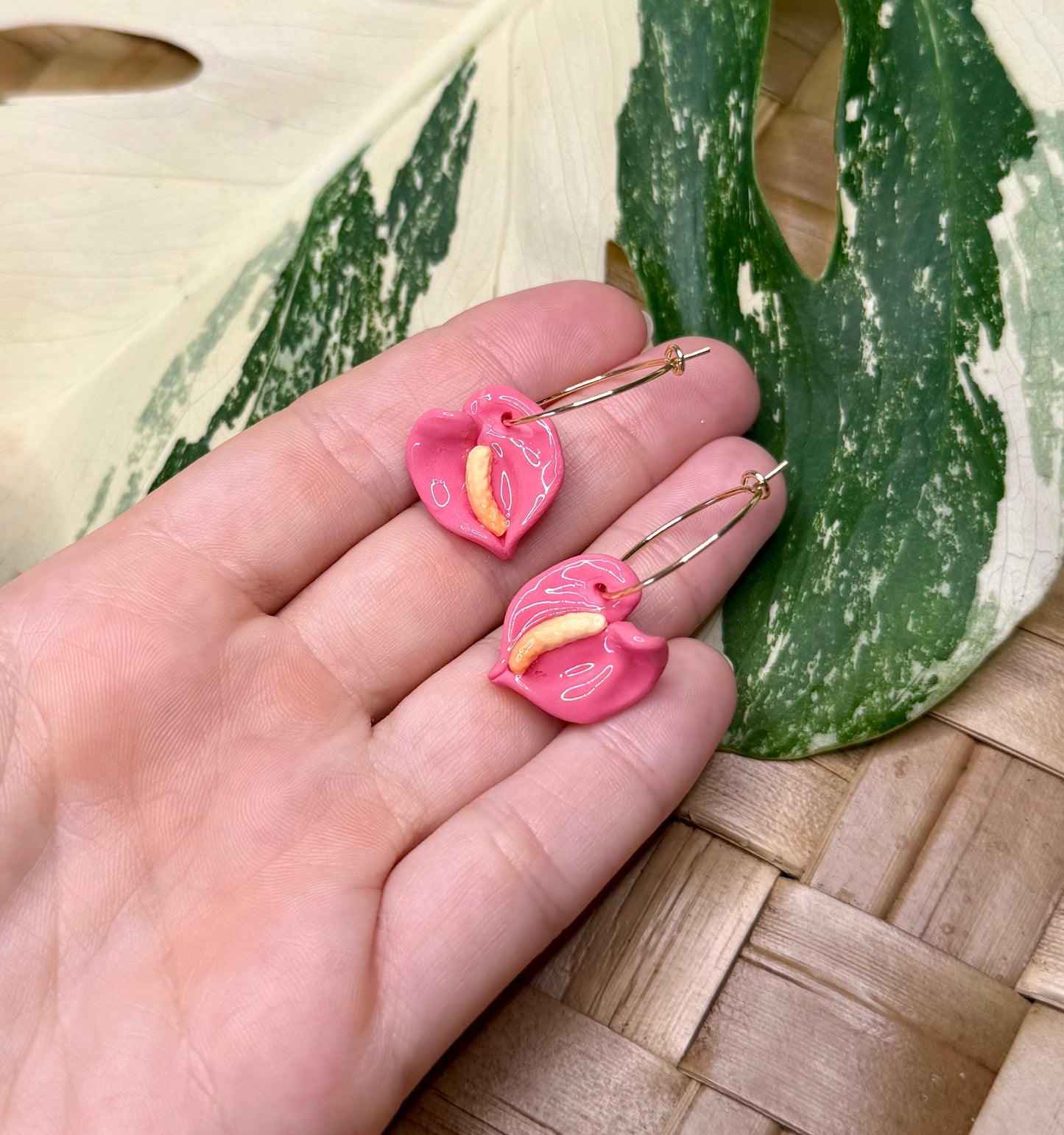 Mini Anthurium Hoops