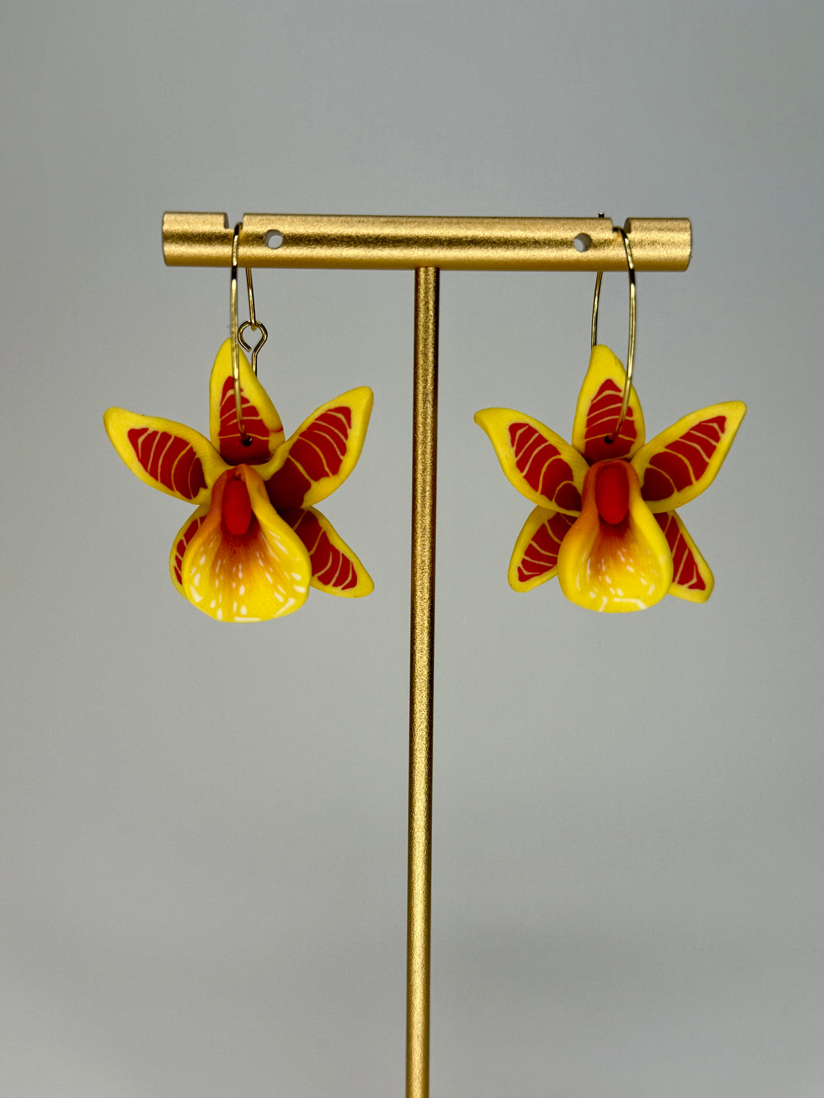 Orchid Hoops