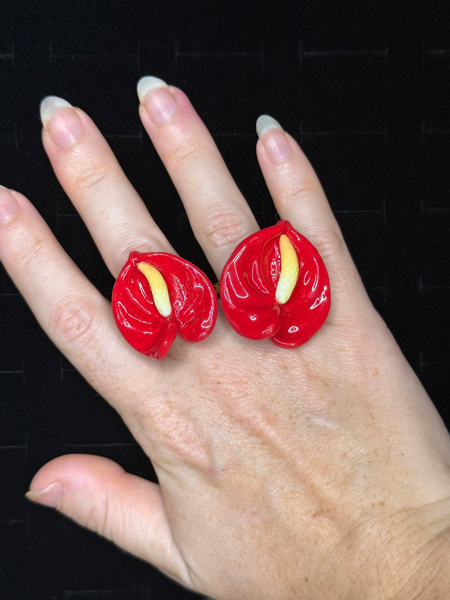 Anthurium Rings