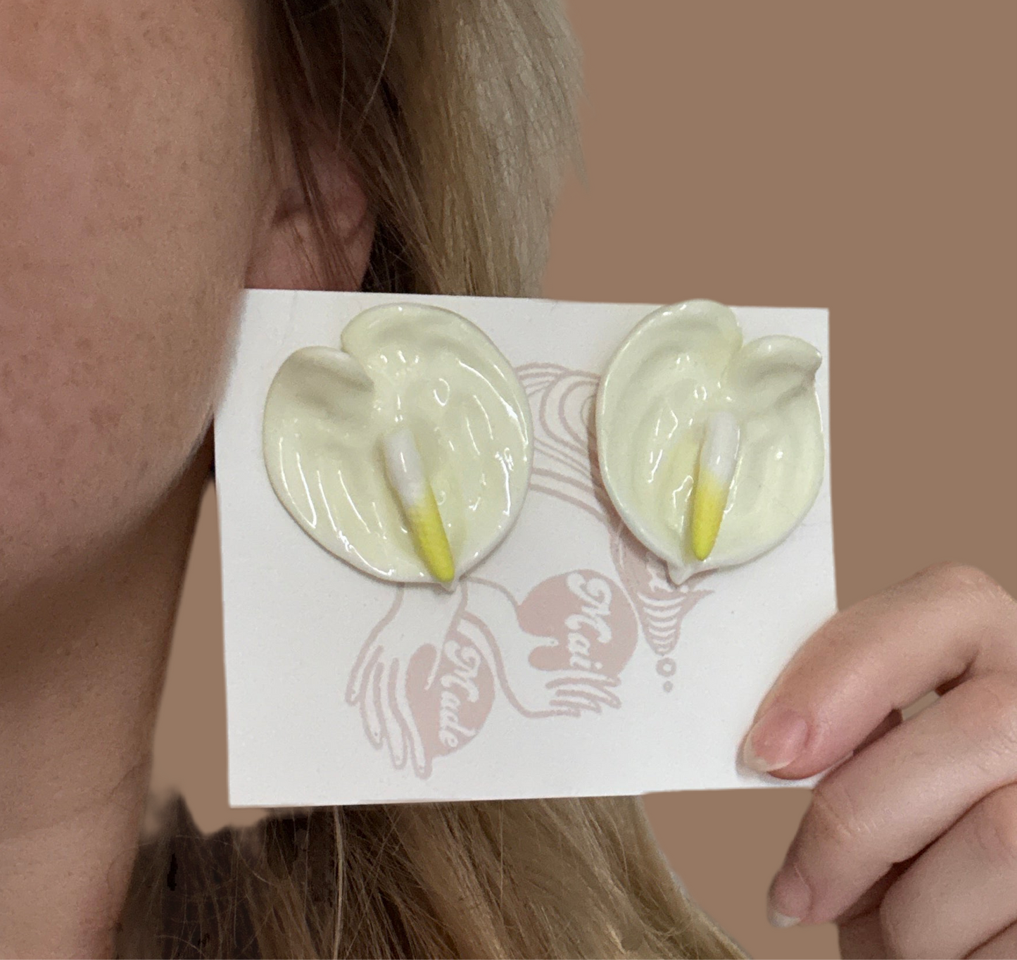 New Anthurium Studs
