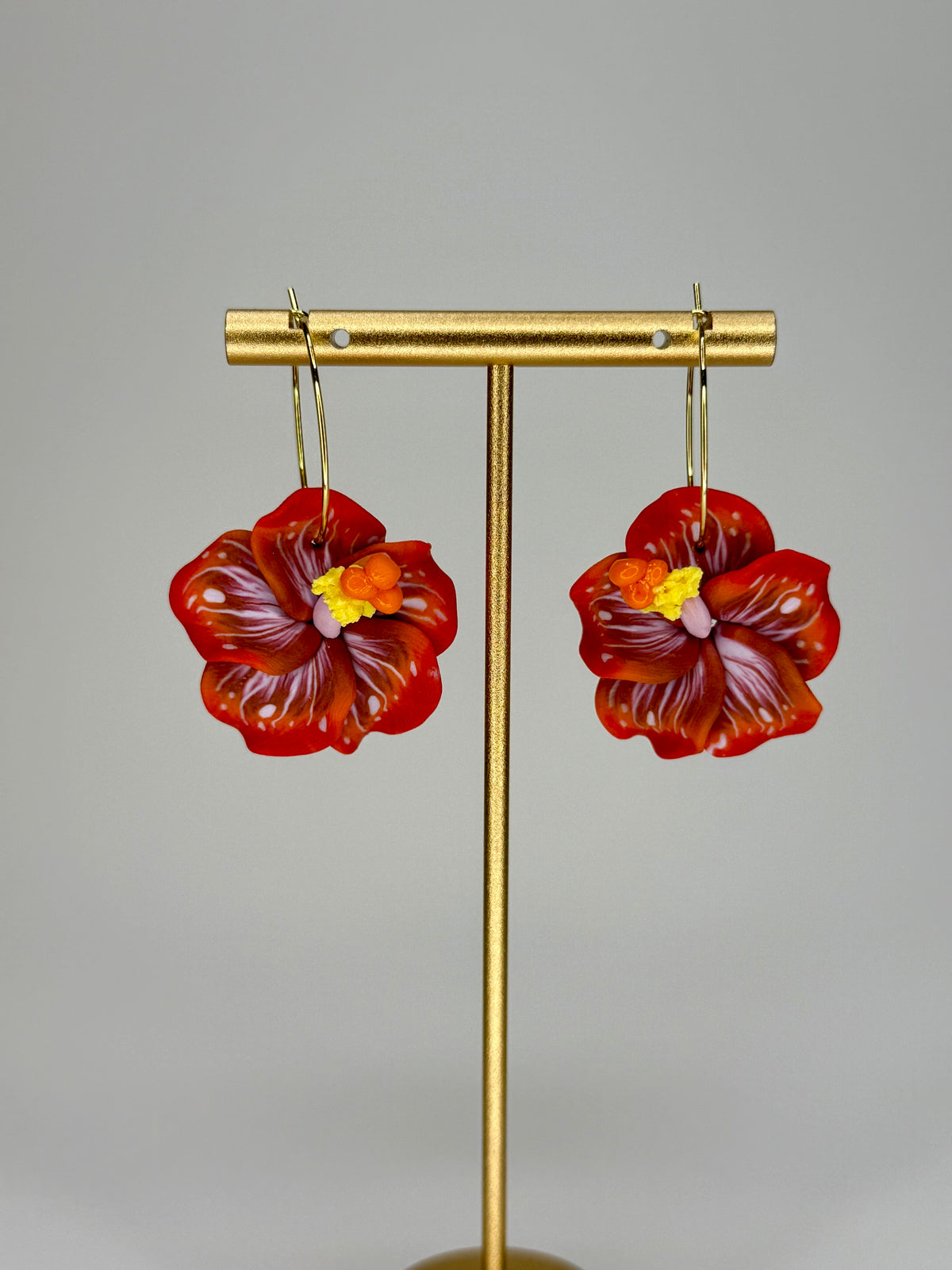 Hibiscus Hoops