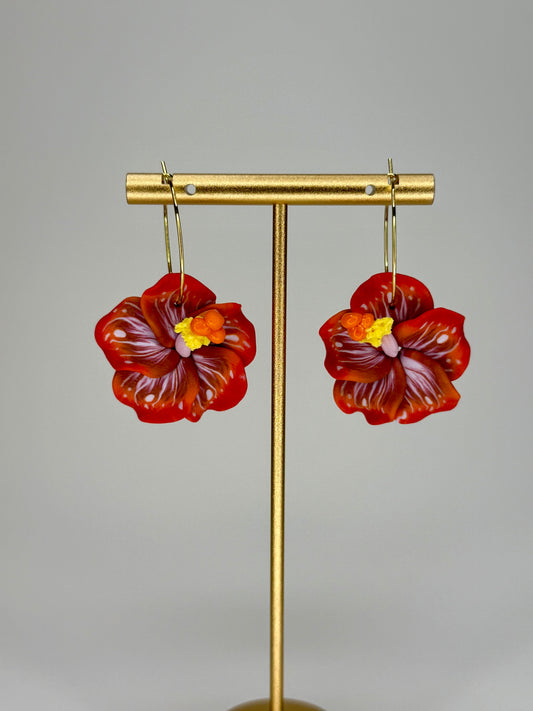 Hibiscus Hoops