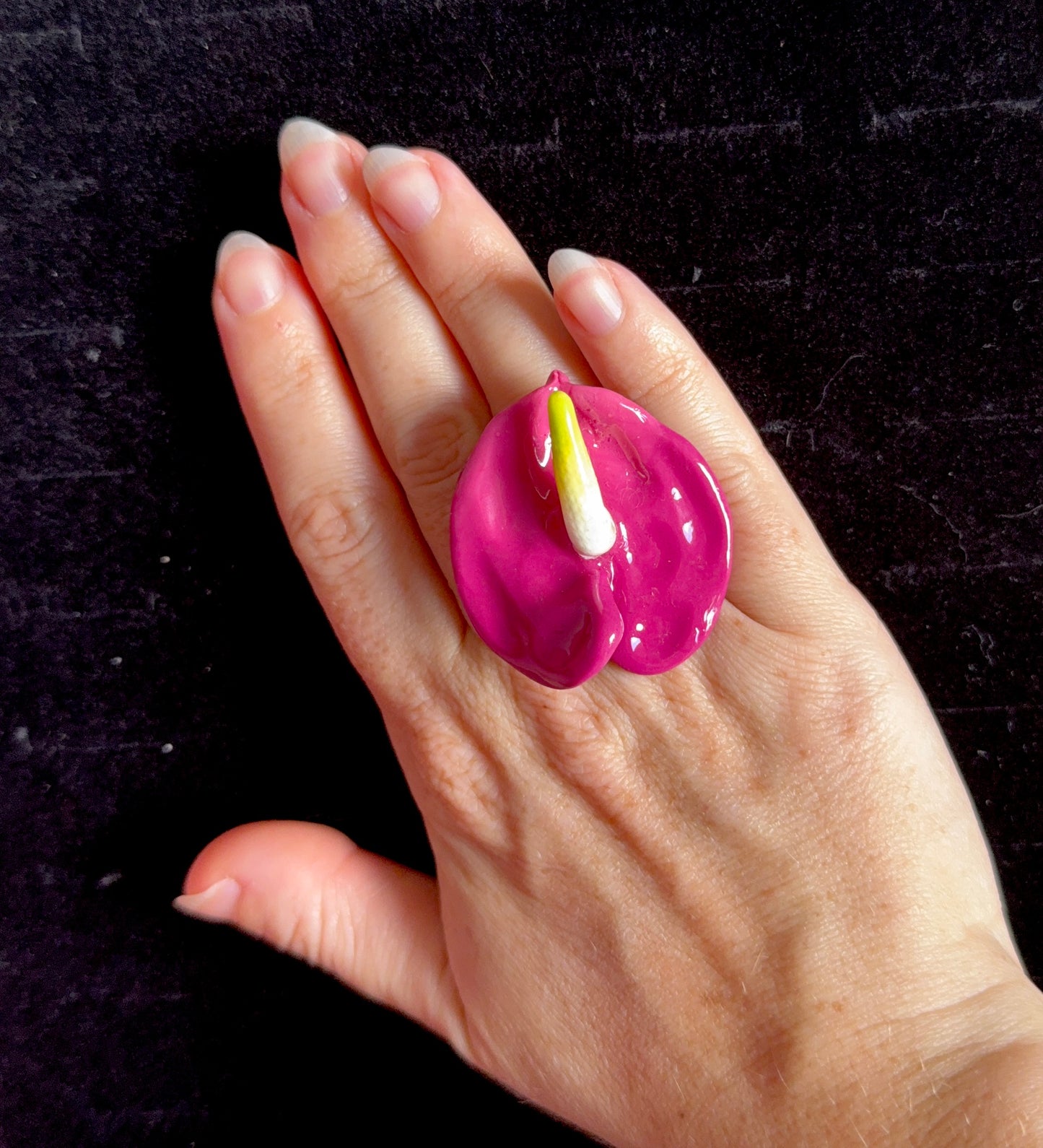 Anthurium Rings