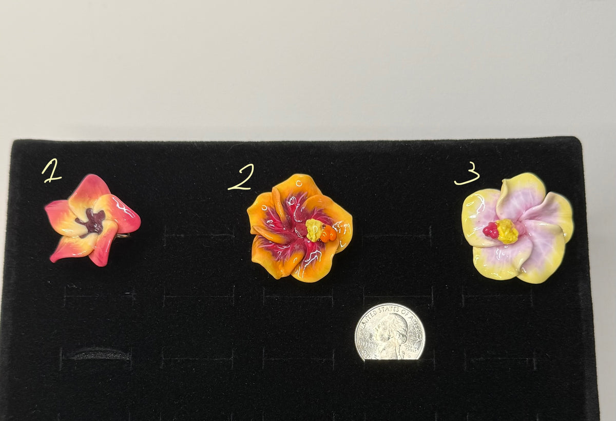 Hibiscus Rings
