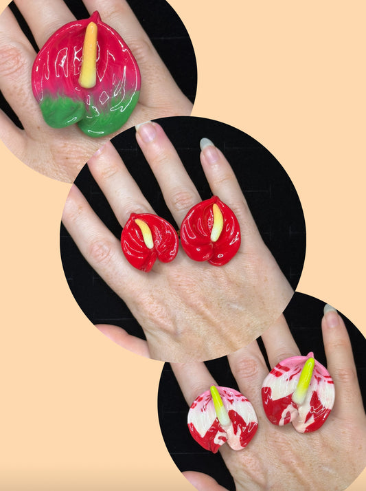 Anthurium Rings