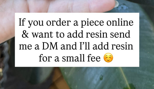 Add Resin