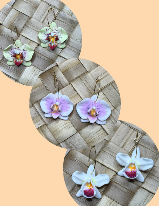 New Orchid Hoops