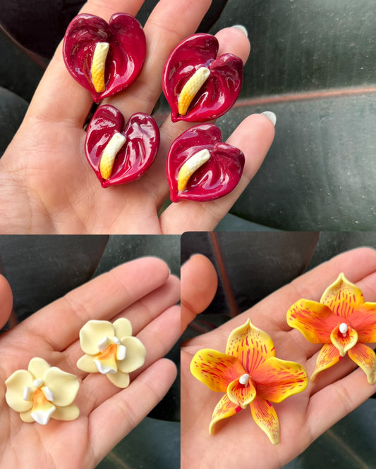Clip On Earrings