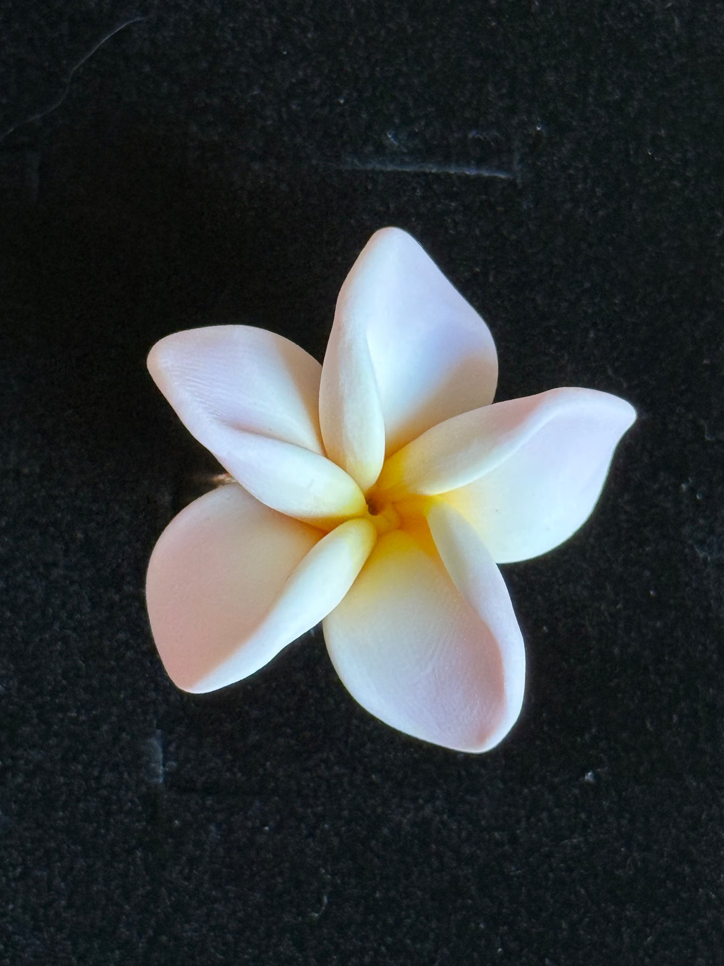 Plumeria Rings