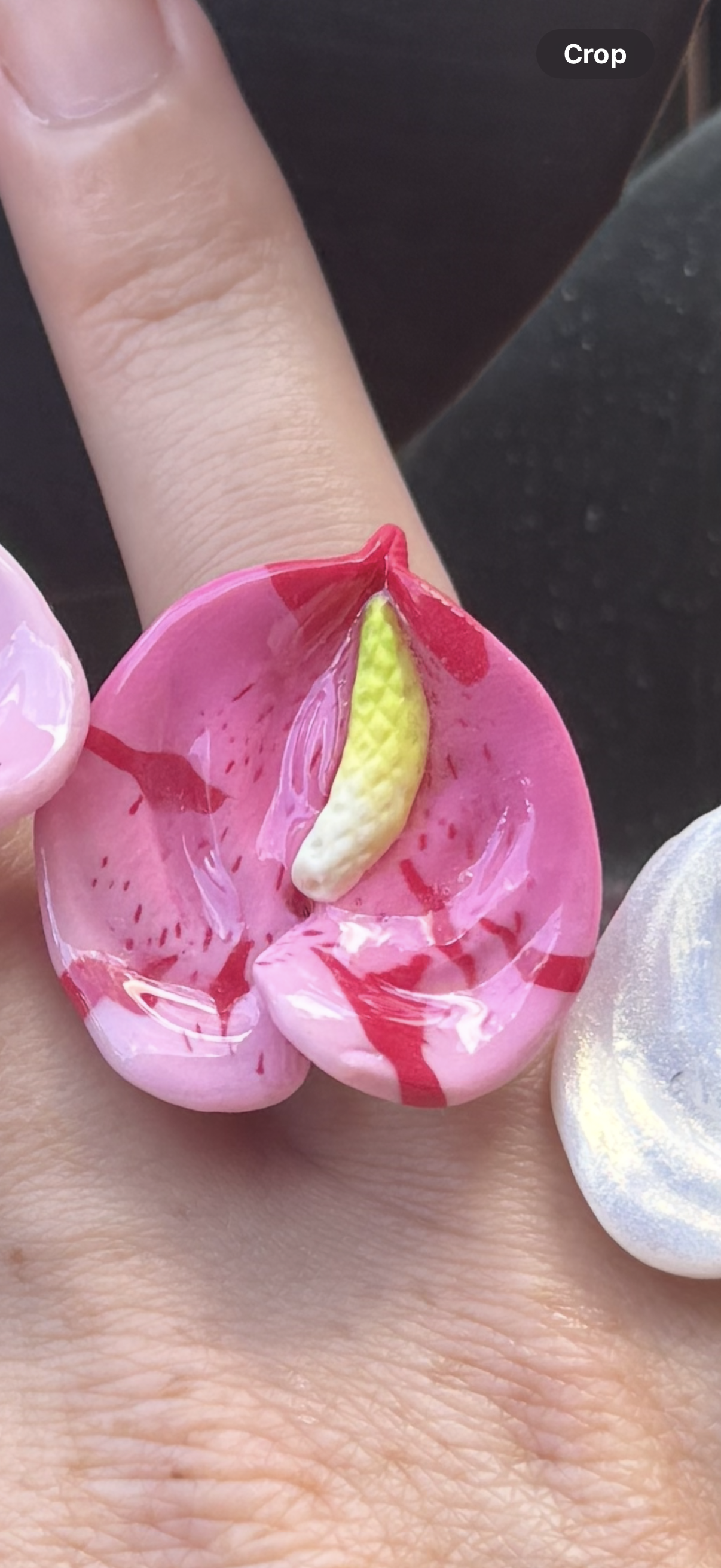 Anthurium Rings