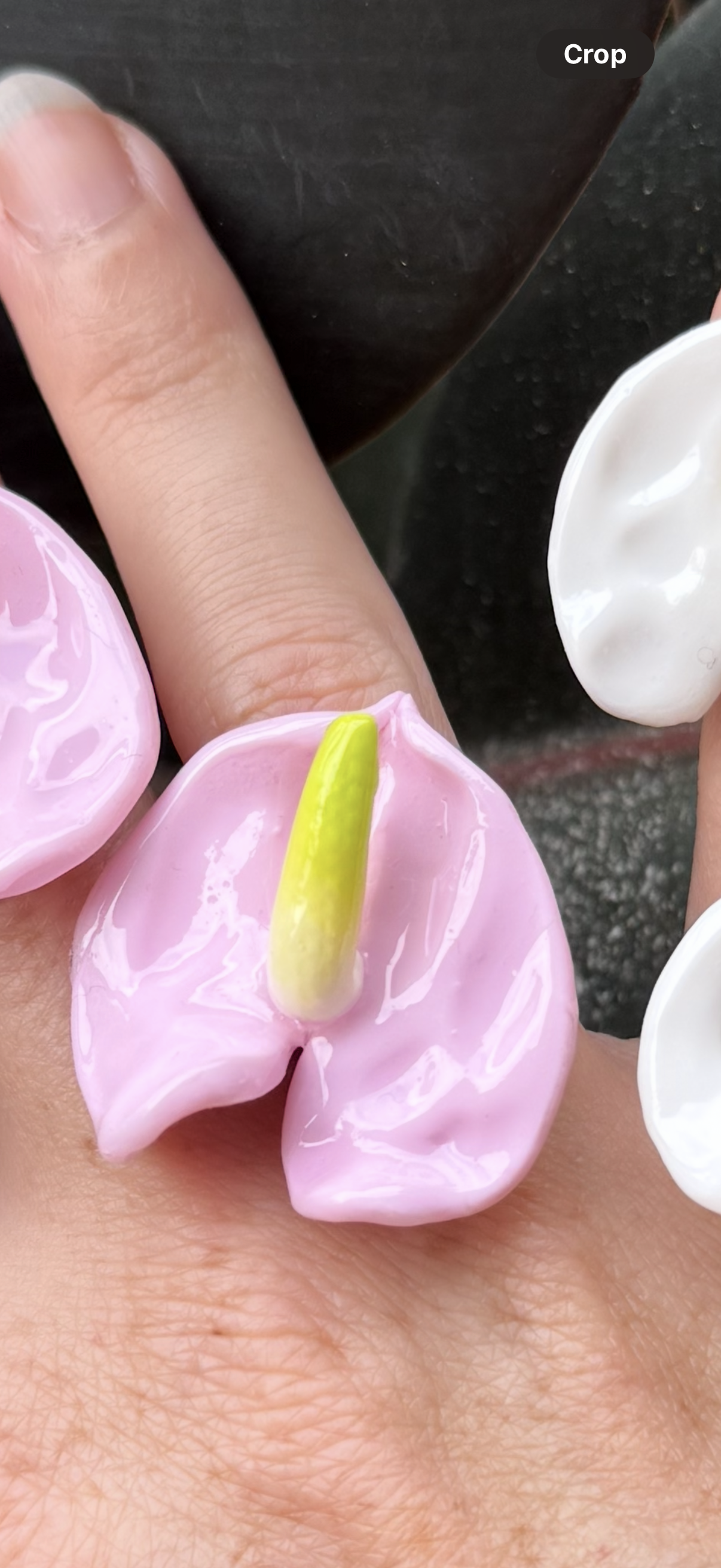 Anthurium Rings