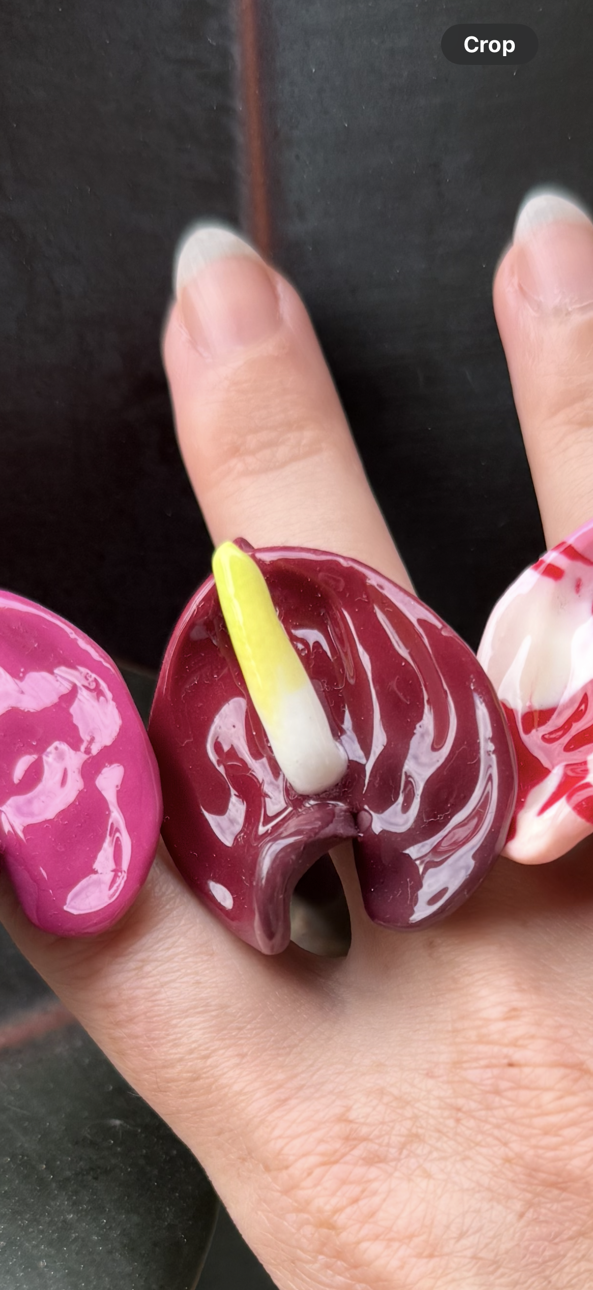 Anthurium Rings