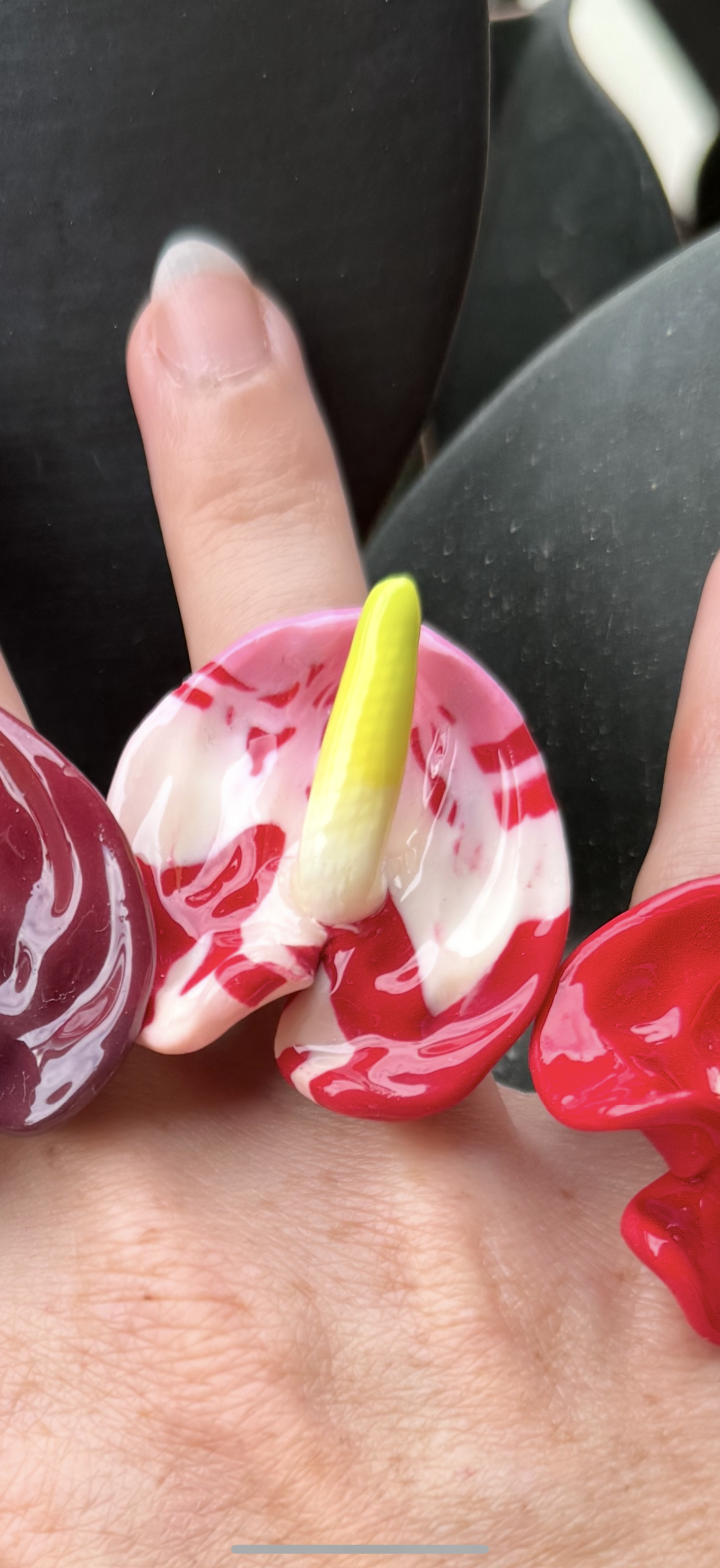 Anthurium Rings