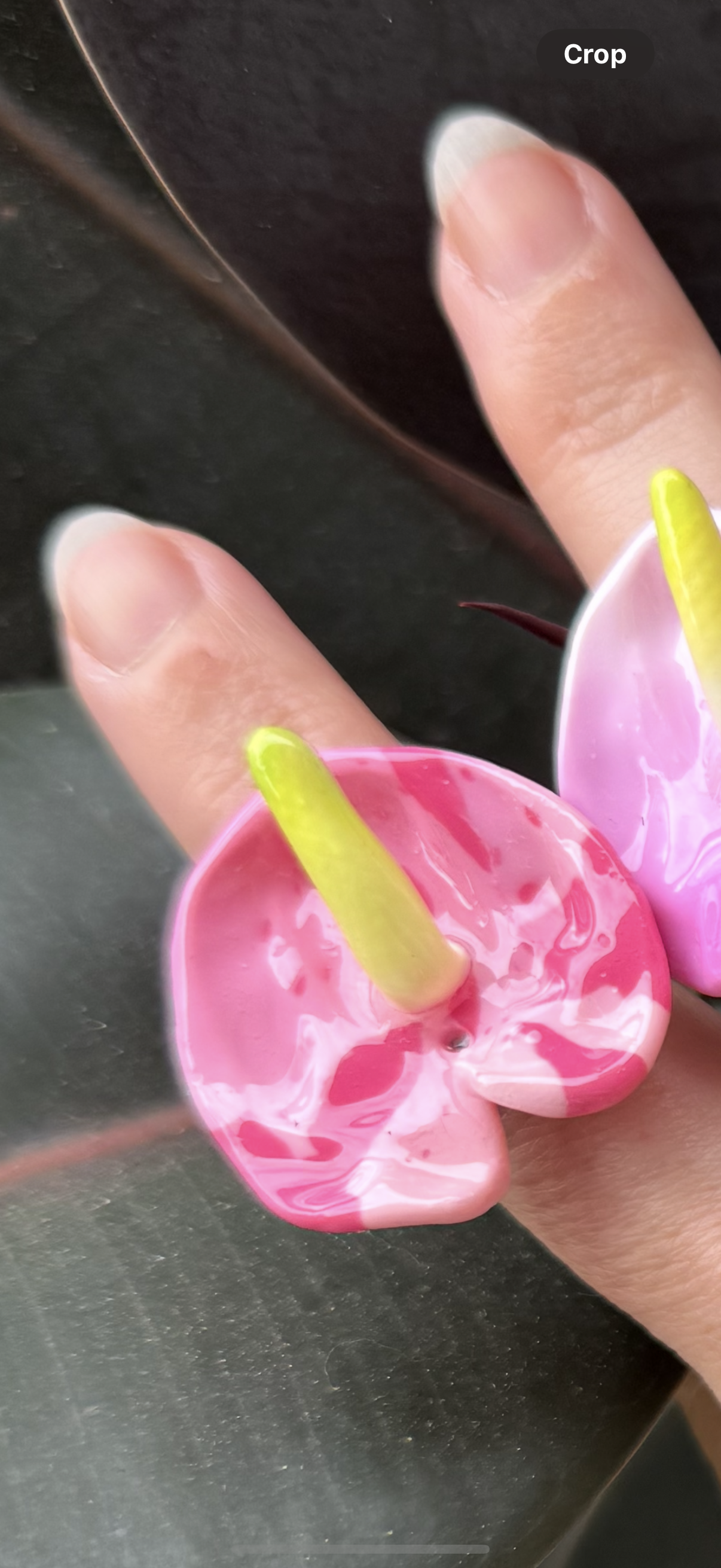 Anthurium Rings
