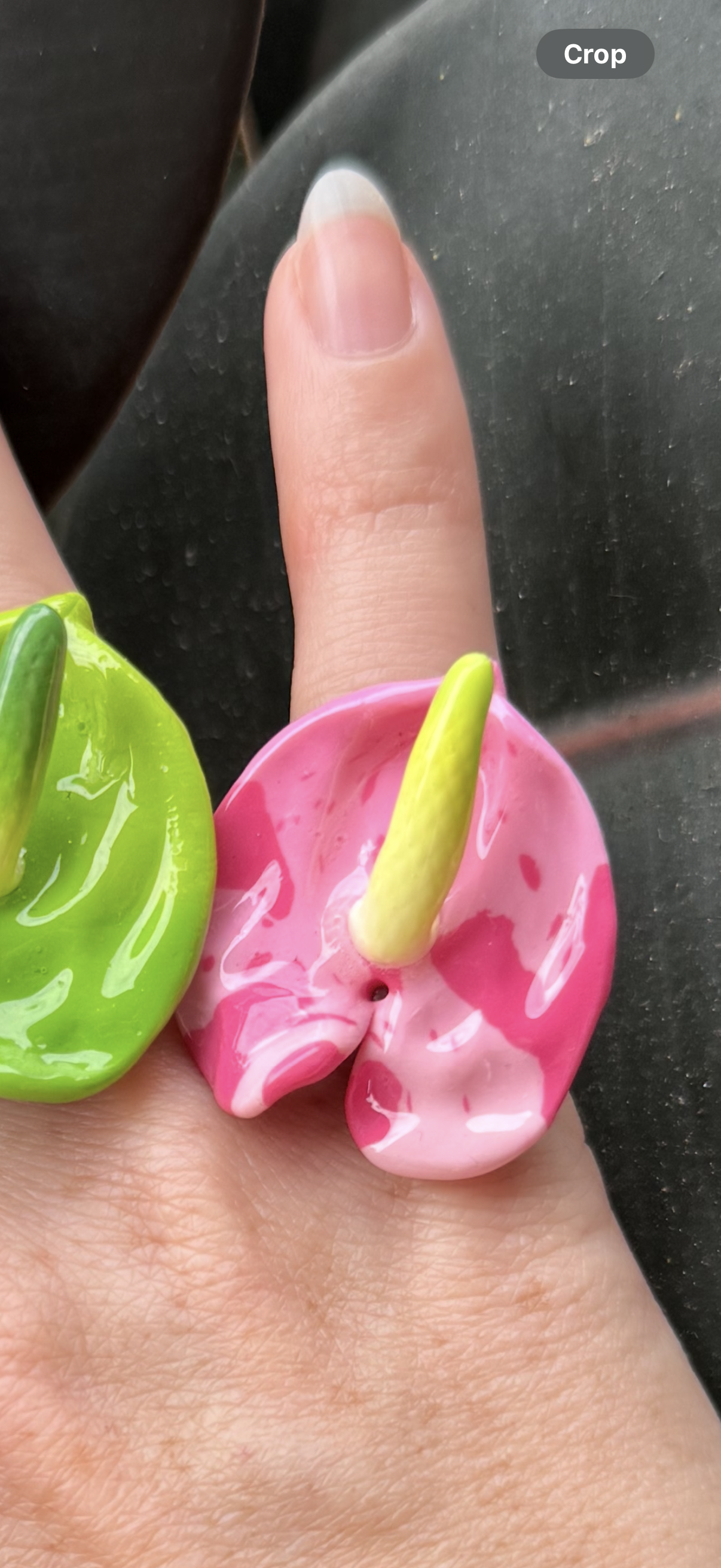 Anthurium Rings