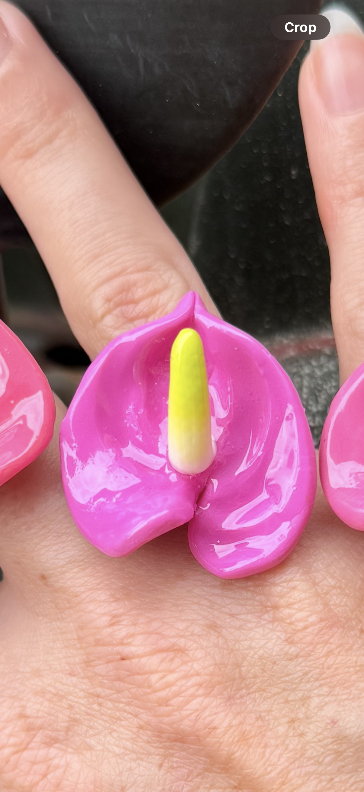Anthurium Rings