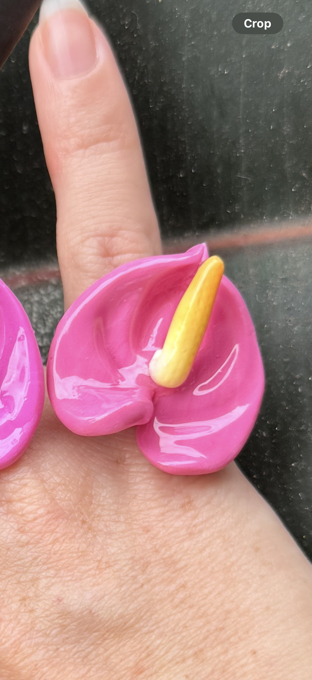 Anthurium Rings